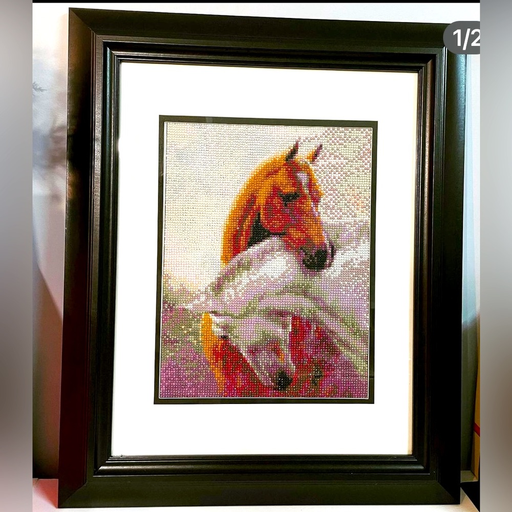 Framed Diamond Painting